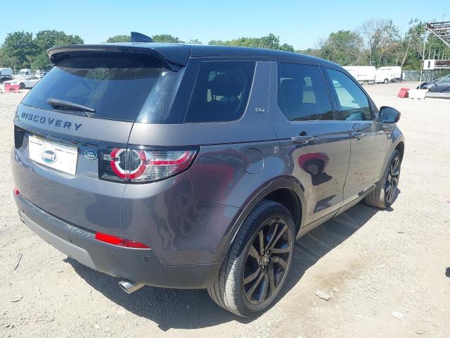 2017 LAND ROVER DISCO-Y SPORT LUXURY HSE 