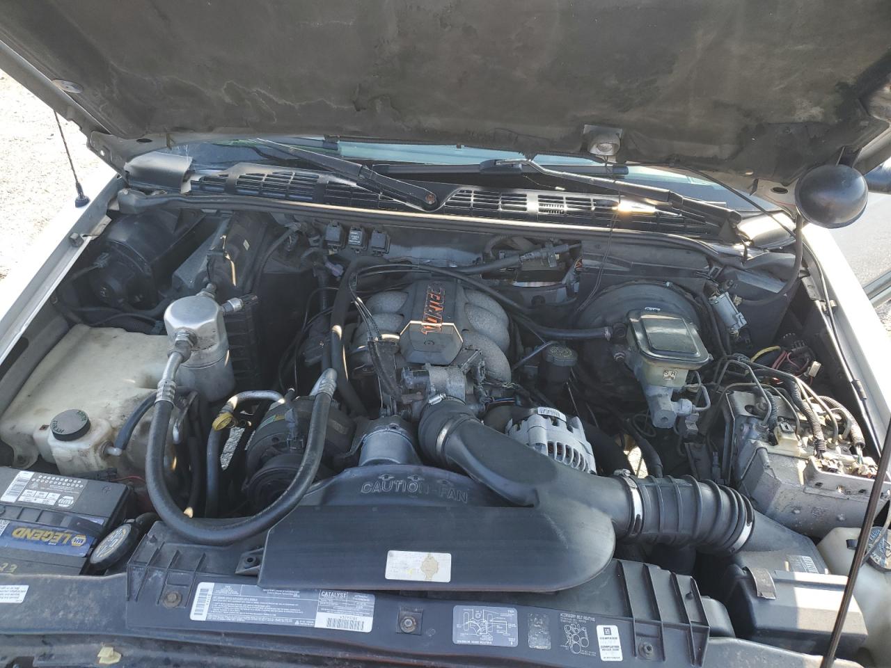 1gndt13w6s2171395 1GNDT13W6S2171395 1995 Chevrolet Blazer