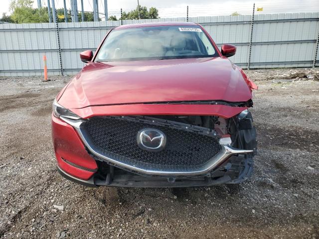  MAZDA CX-5 2017 Czerwony