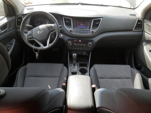 Parquets HYUNDAI TUCSON 2017 Black