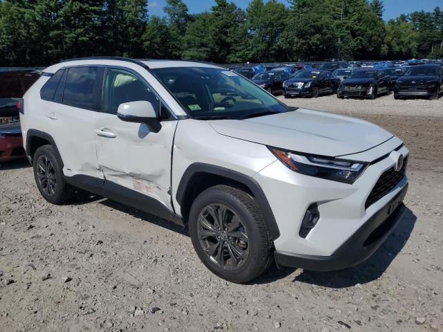  TOYOTA RAV4 2024 Biały