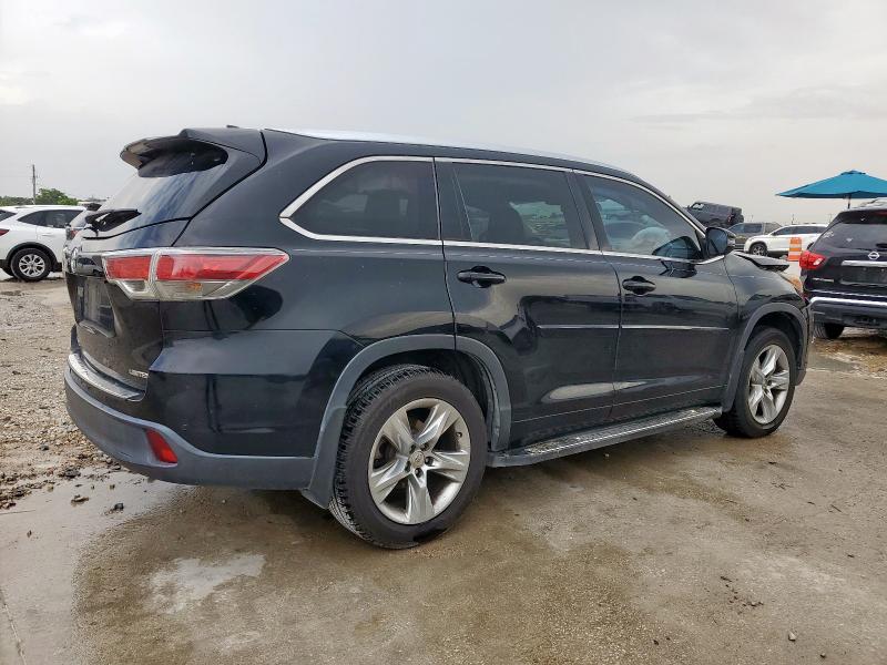 Parquets TOYOTA HIGHLANDER 2015 Czarny