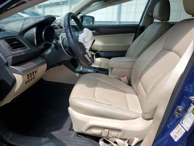  SUBARU OUTBACK 2016 Blue
