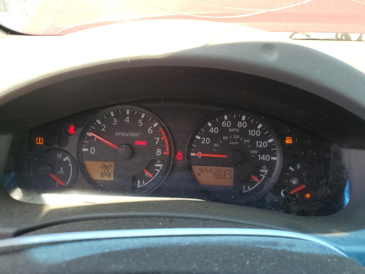 2008 Nissan Xterra Off Road VIN: 5N1AN08W58C541176 Lot: 63568325