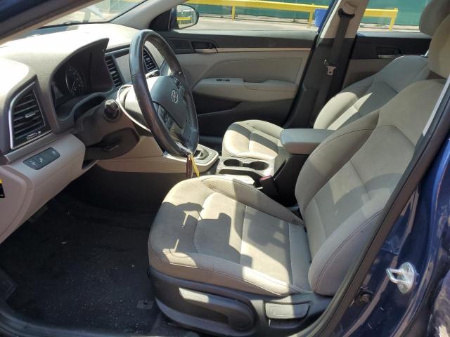  HYUNDAI ELANTRA 2018 Blue