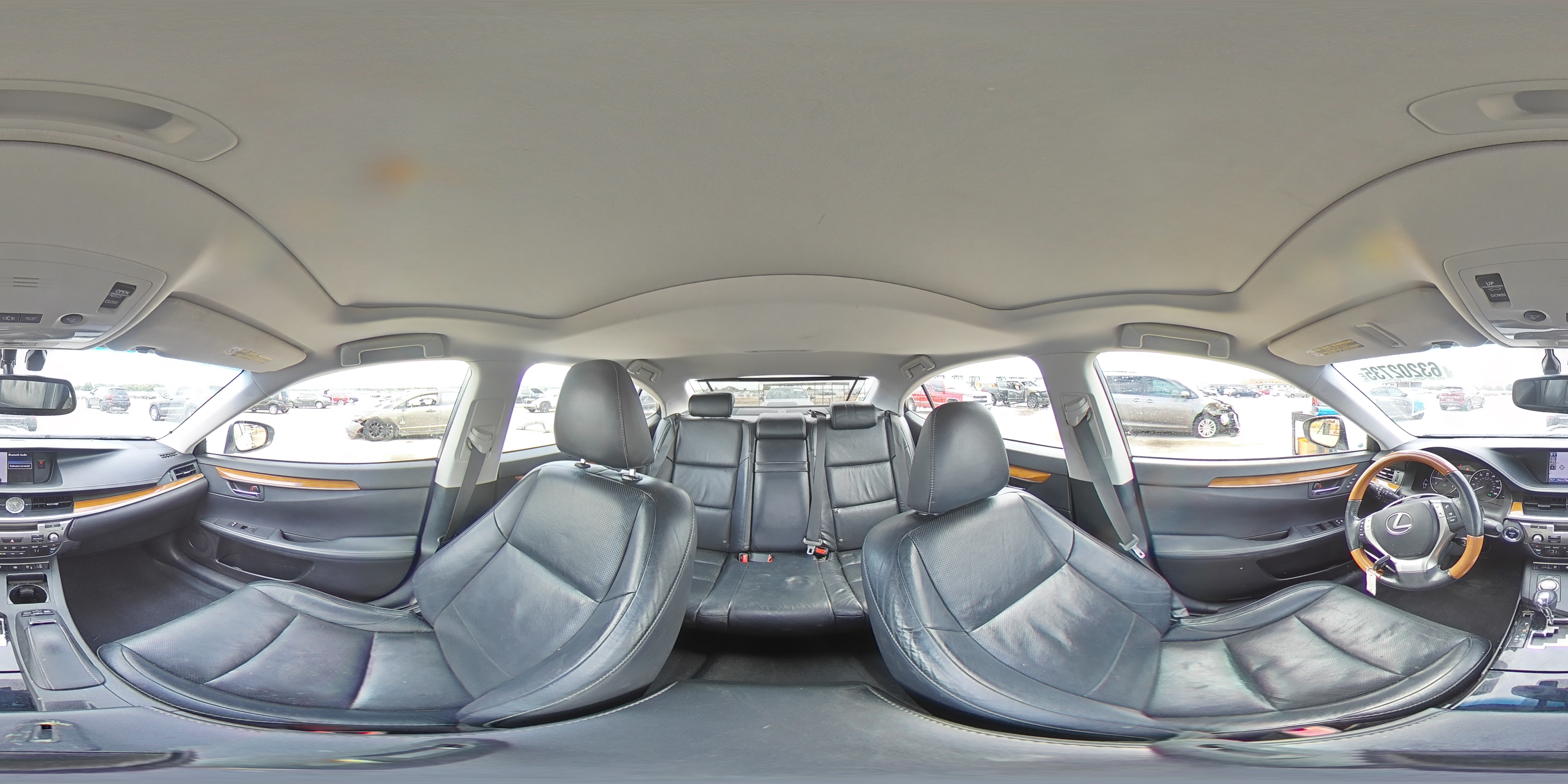 2013 Lexus Es 300H VIN: JTHBW1GG1D2035445 Lot: 63202735