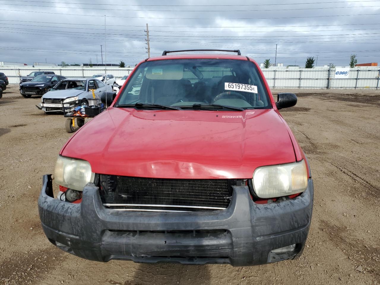 2002 Ford Escape Xlt VIN: 1FMYU03132KC73285 Lot: 65197355