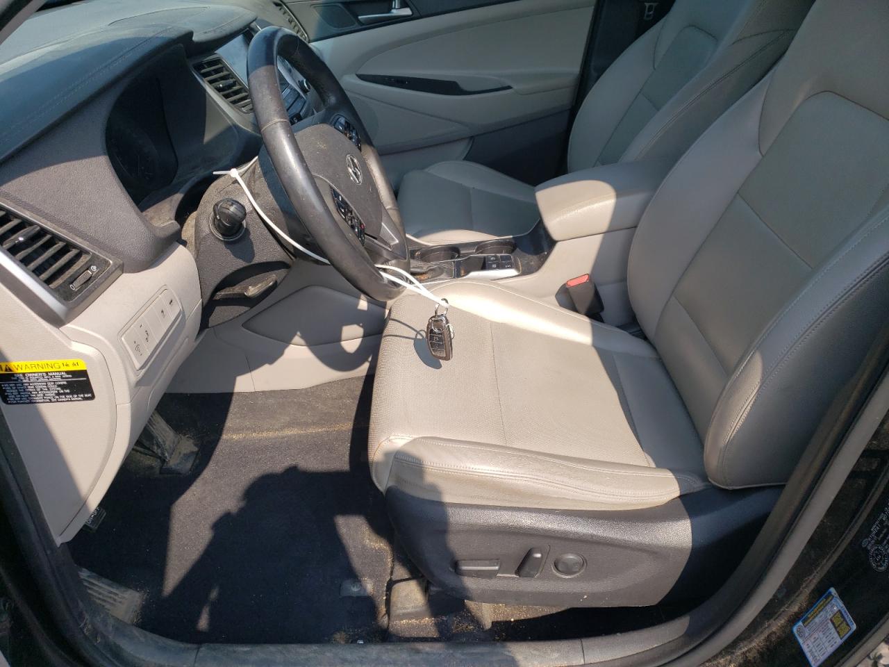 2016 Hyundai Tucson Limited VIN: KM8J3CA48GU081908 Lot: 64735655