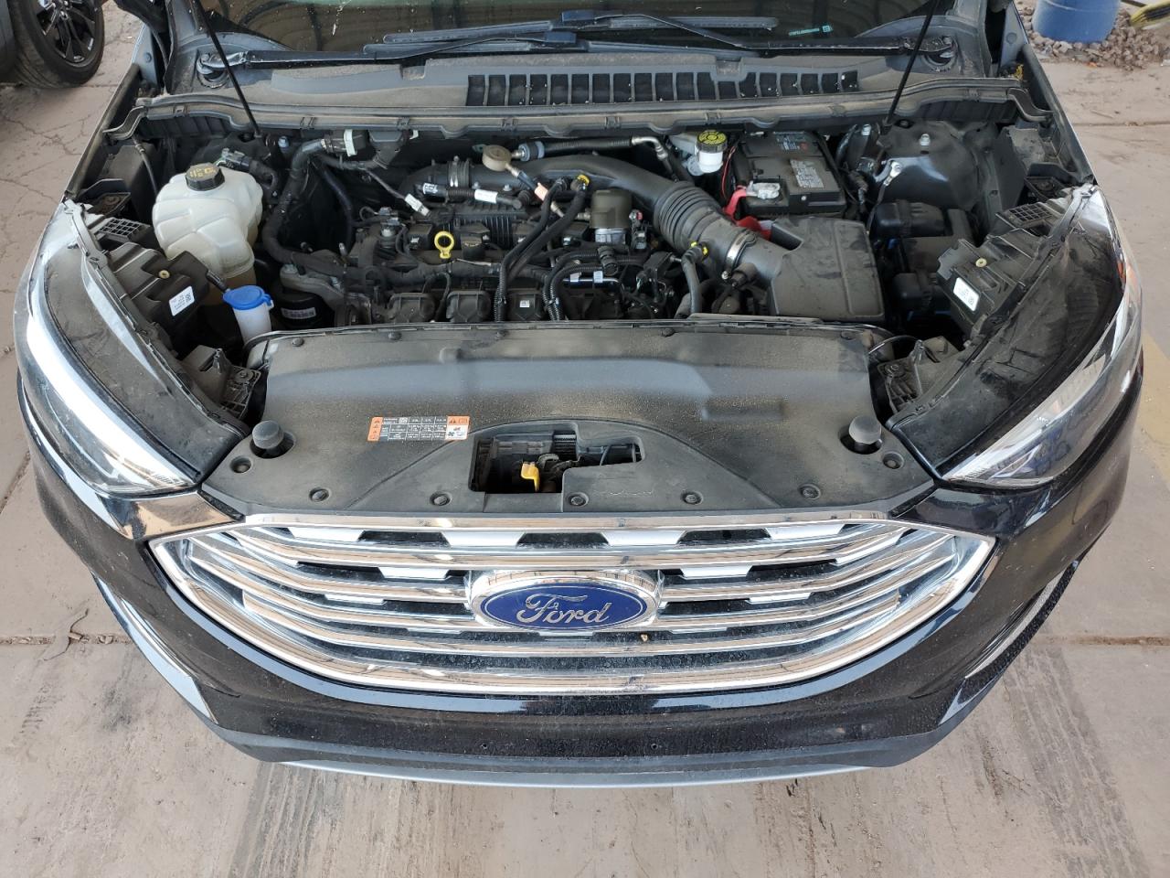 2022 Ford Edge Sel VIN: 2FMPK4J96NBA44664 Lot: 64677705