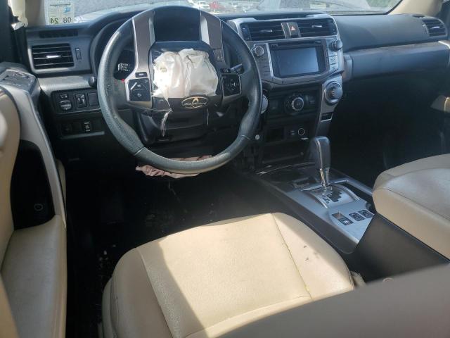 Parquets TOYOTA 4RUNNER 2014 Czarny