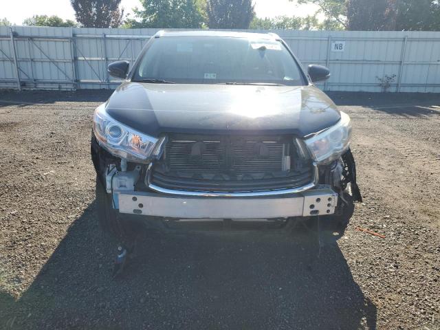 Parquets TOYOTA HIGHLANDER 2016 Black