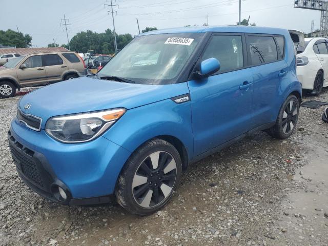  KIA SOUL 2016 Granatowy