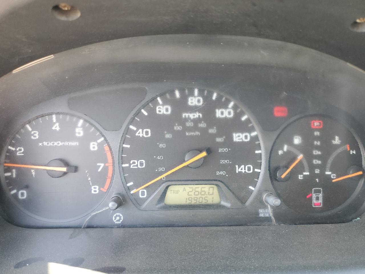 2000 Honda Accord Lx VIN: 1HGCG3260YA018789 Lot: 63423965