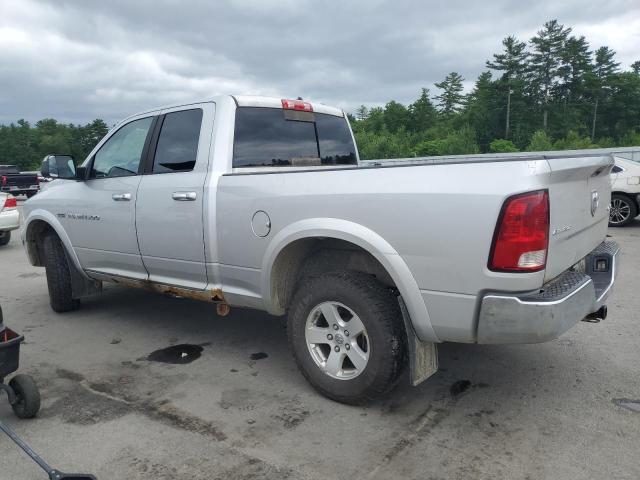  DODGE RAM 1500 2012 Серебристый