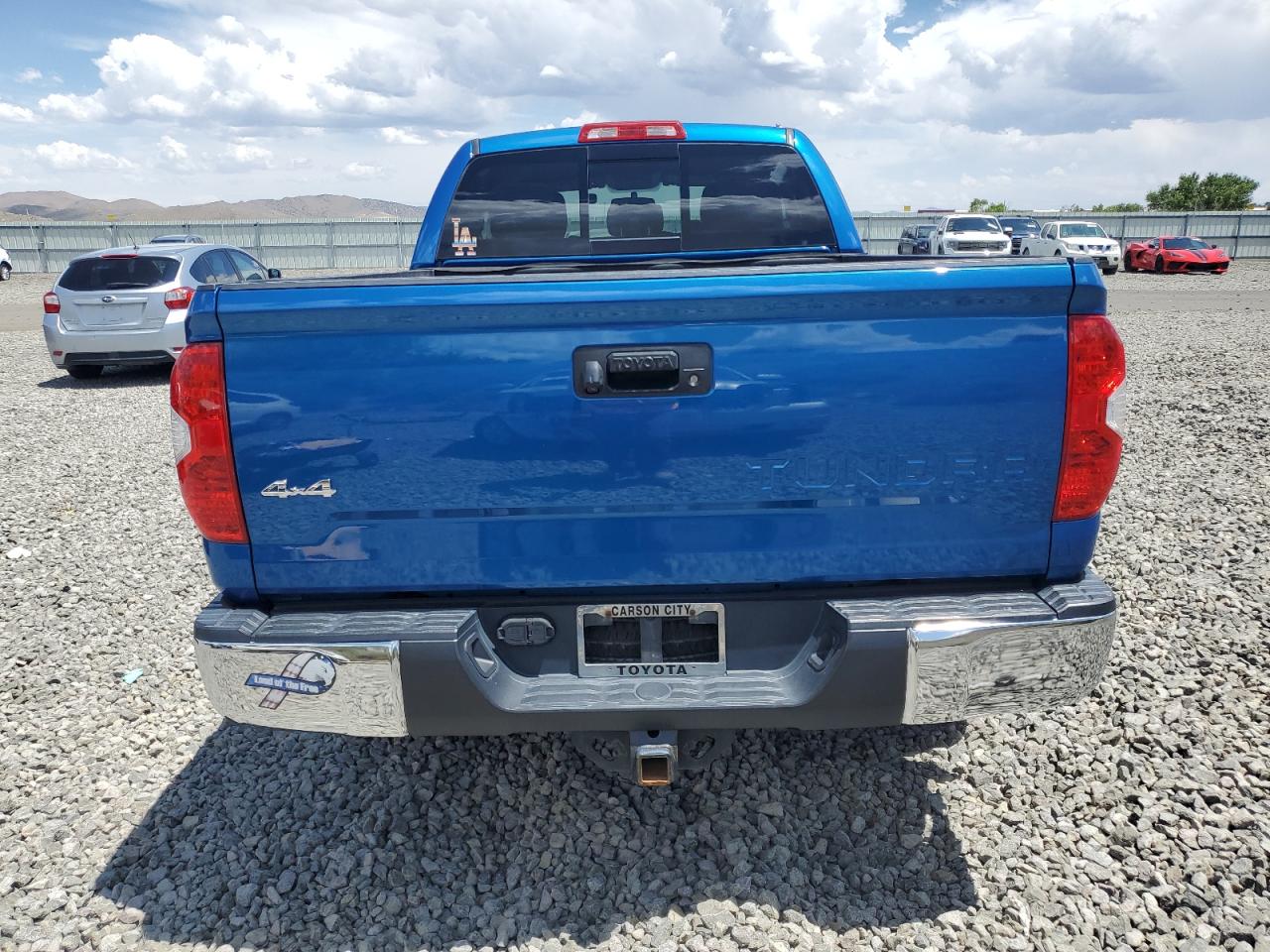 2016 Toyota Tundra Double Cab Sr VIN: 5TFUW5F17GX538659 Lot: 62005315