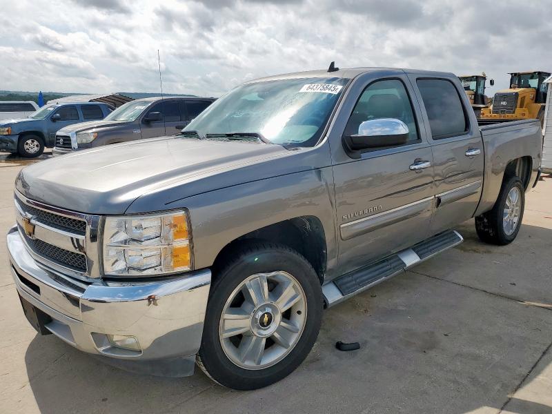  CHEVROLET ALL Models 2013 Gray
