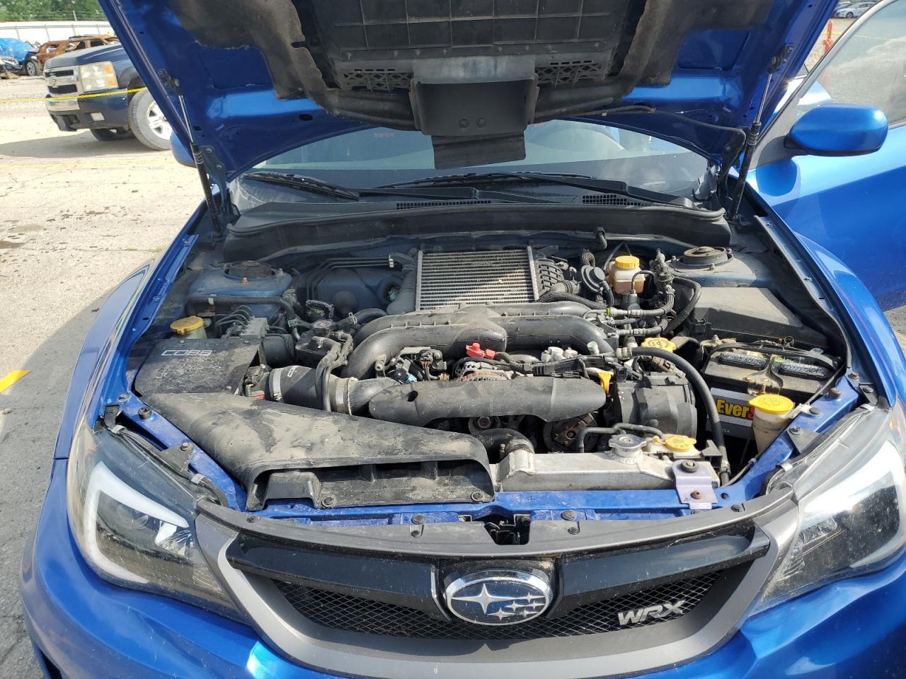 2014 Subaru Impreza Wrx VIN: JF1GR7E69EG251100 Lot: 64001835