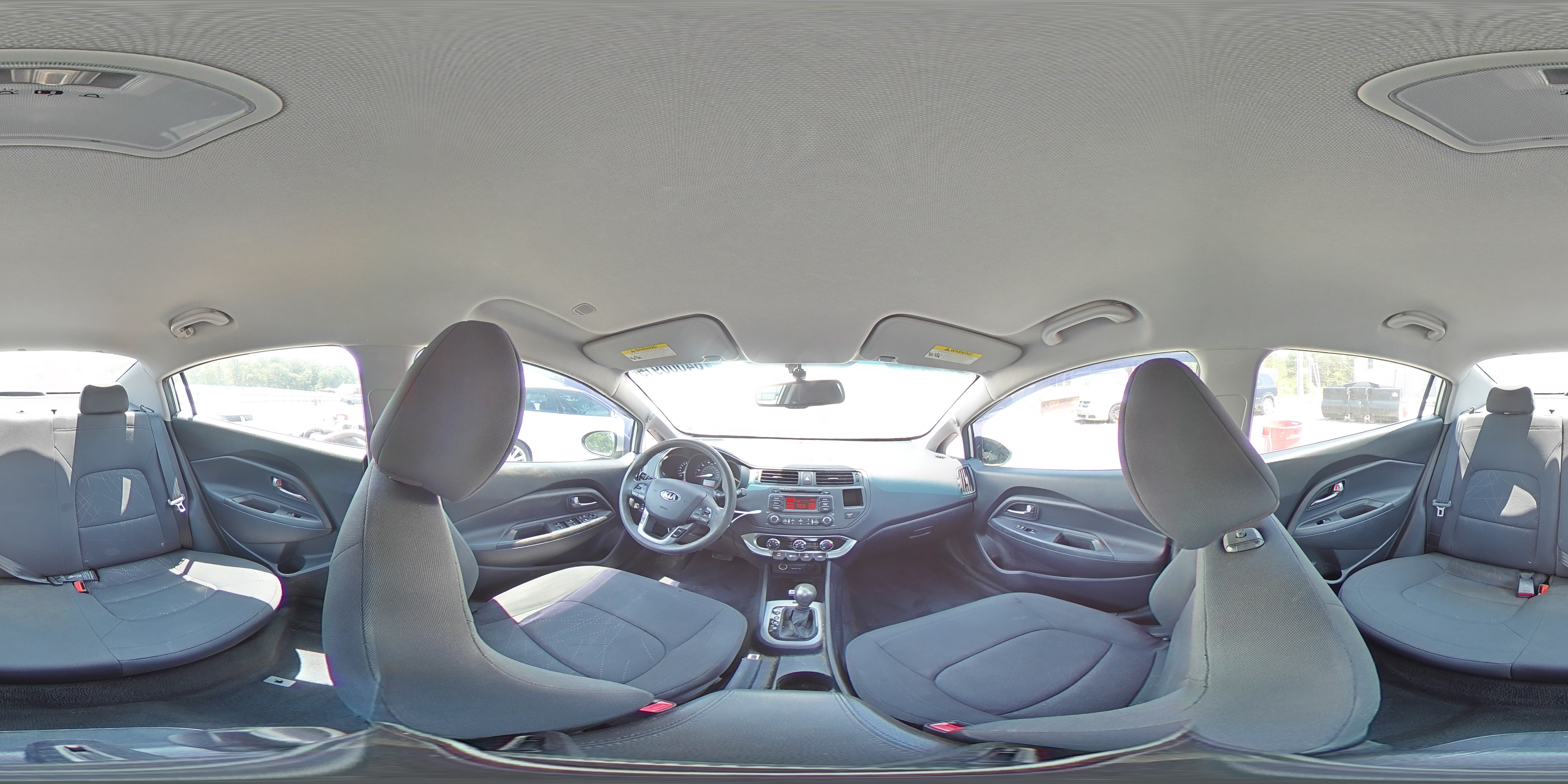2013 Kia Rio Ex VIN: KNADN4A33D6216203 Lot: 64000915