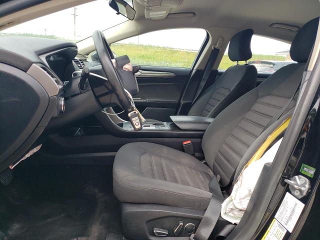  FORD FUSION 2018 Black