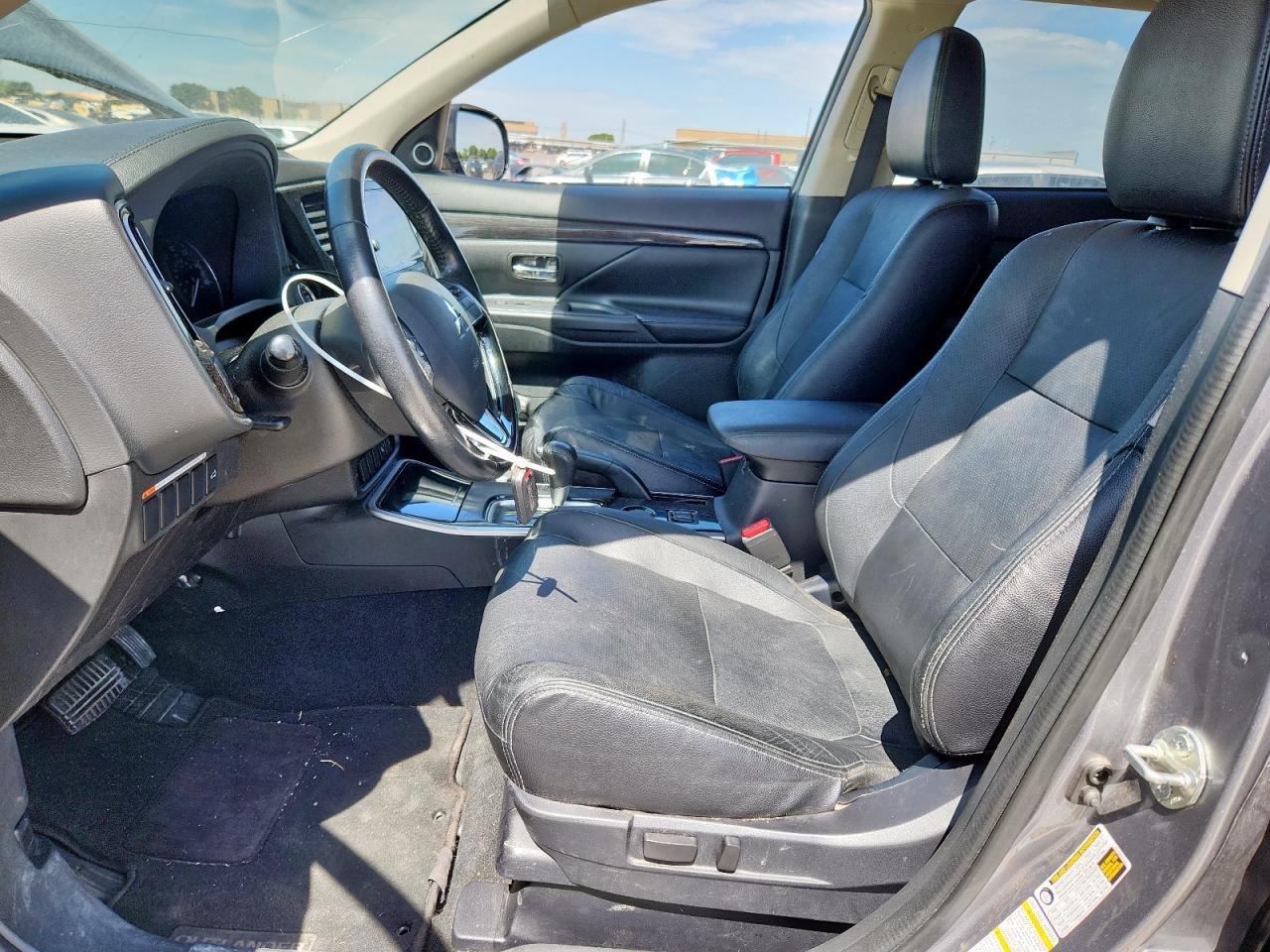 2017 Mitsubishi Outlander Se VIN: JA4AD3A31HZ029284 Lot: 62275455