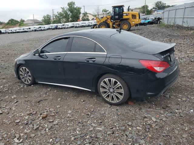  MERCEDES-BENZ CLA-CLASS 2017 Черный