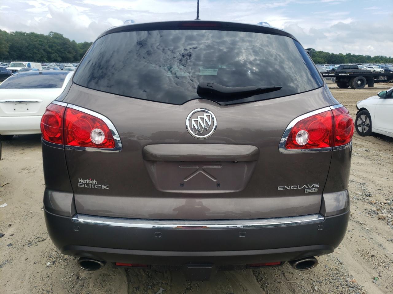 2010 Buick Enclave Cxl VIN: 5GALRBED4AJ196452 Lot: 63801375