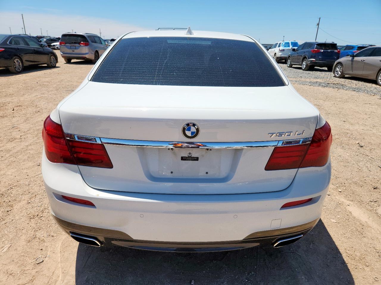 2013 BMW 750 Li VIN: WBAYE8C59DD134172 Lot: 63624785