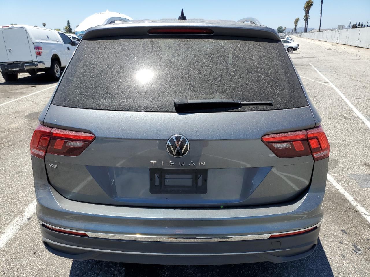 2022 Volkswagen Tiguan Se VIN: 3VV3B7AX0NM026745 Lot: 64128225