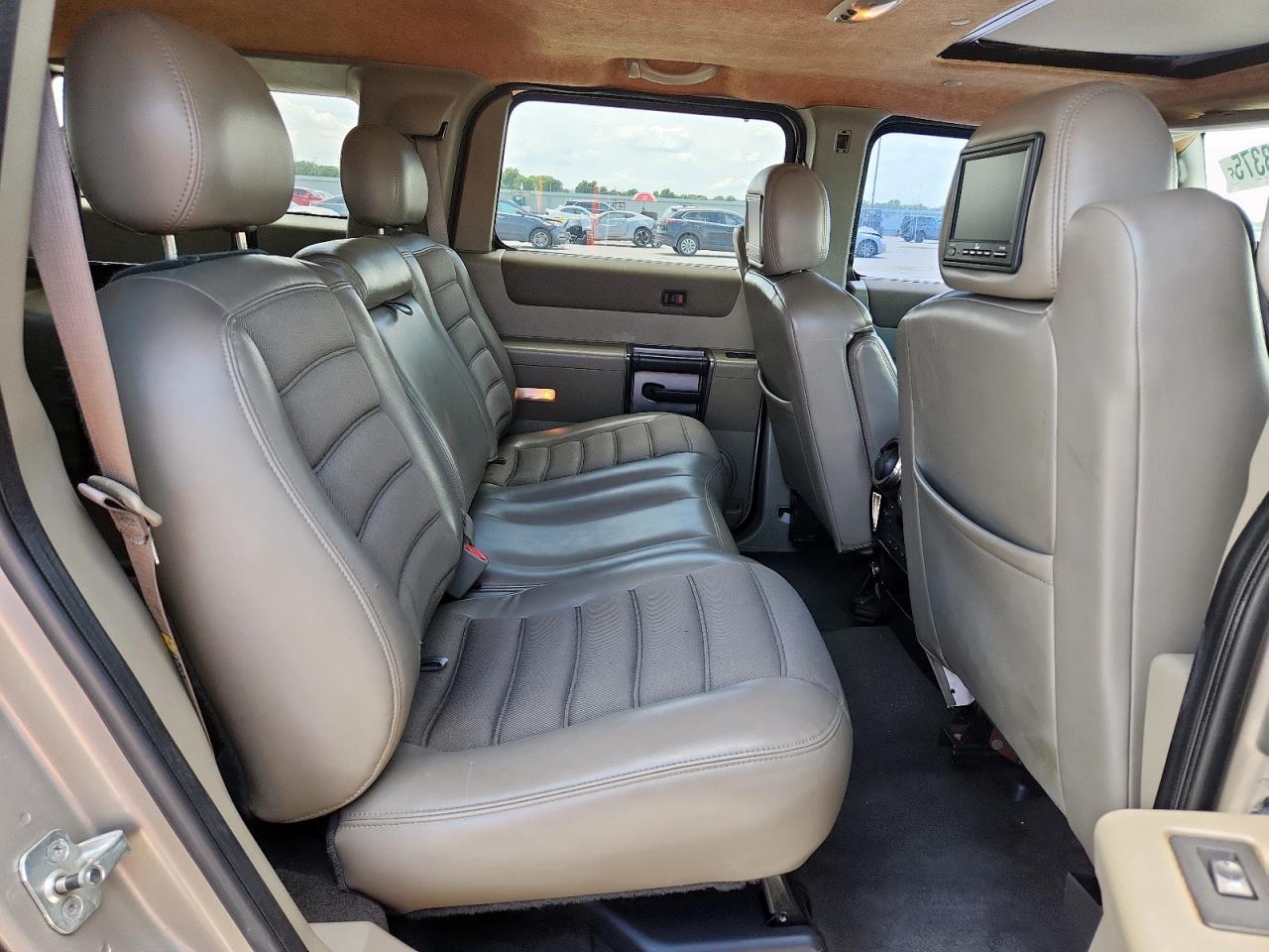 2003 Hummer H2 VIN: 5GRGN23UX3H123724 Lot: 63263375