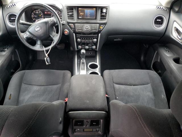 Parquets NISSAN PATHFINDER 2014 Biały