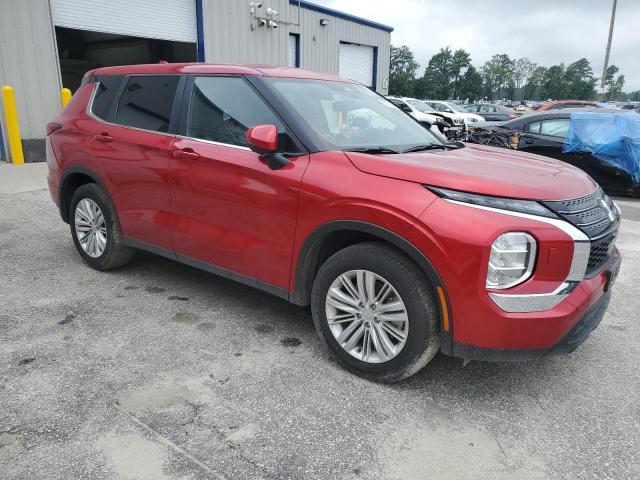  MITSUBISHI OUTLANDER 2024 Red