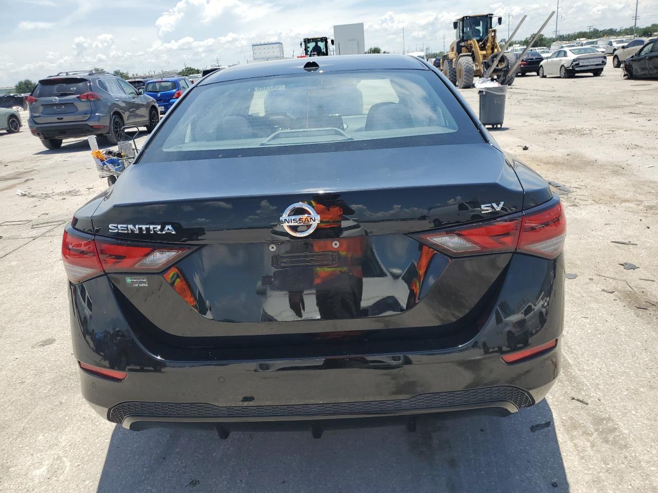 2022 Nissan Sentra Sv VIN: 3N1AB8CV8NY241244 Lot: 64748975