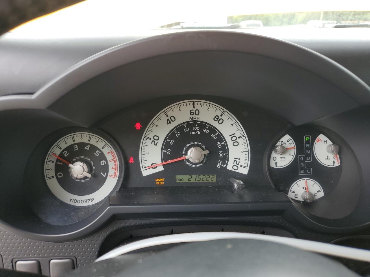 2007 Toyota Fj Cruiser VIN: JTEZU11F670011661 Lot: 63140485