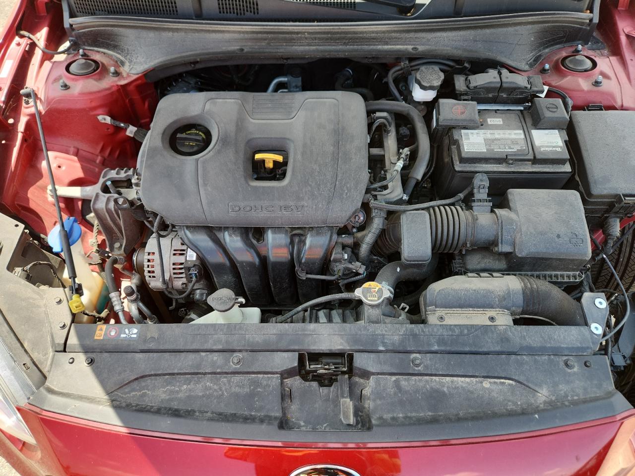 2019 Kia Forte Fe VIN: 3KPF24AD7KE038042 Lot: 65024115