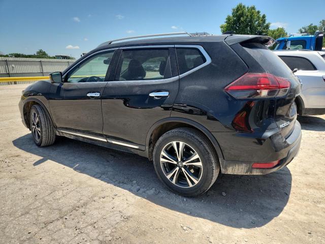  NISSAN ROGUE 2018 Black