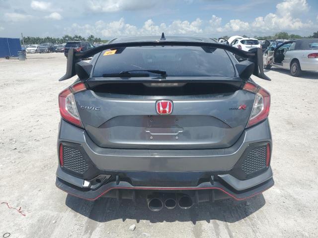  HONDA CIVIC 2017 Gray