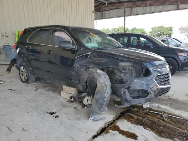  CHEVROLET EQUINOX 2017 Black