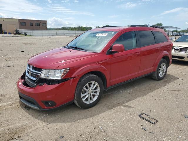  DODGE JOURNEY 2015 Czerwony