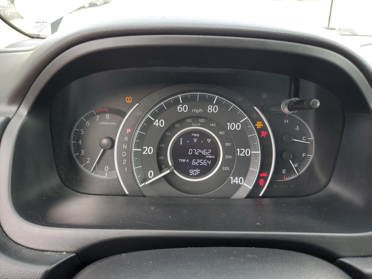 2014 Honda Cr-V Exl VIN: 5J6RM4H71EL001551 Lot: 65442165