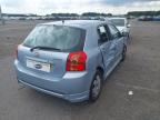 2005 TOYOTA COROLLA T3 for sale at Copart SANDTOFT