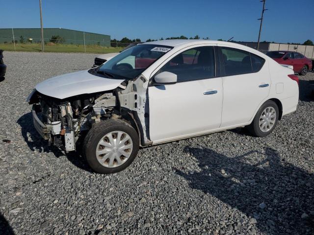  NISSAN VERSA 2015 Білий