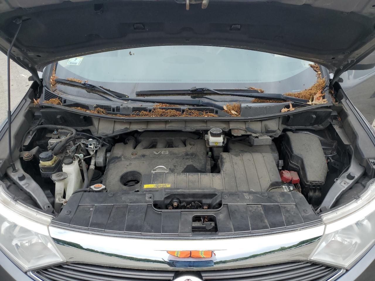 2015 Nissan Quest S VIN: JN8AE2KP8F9124540 Lot: 63100095