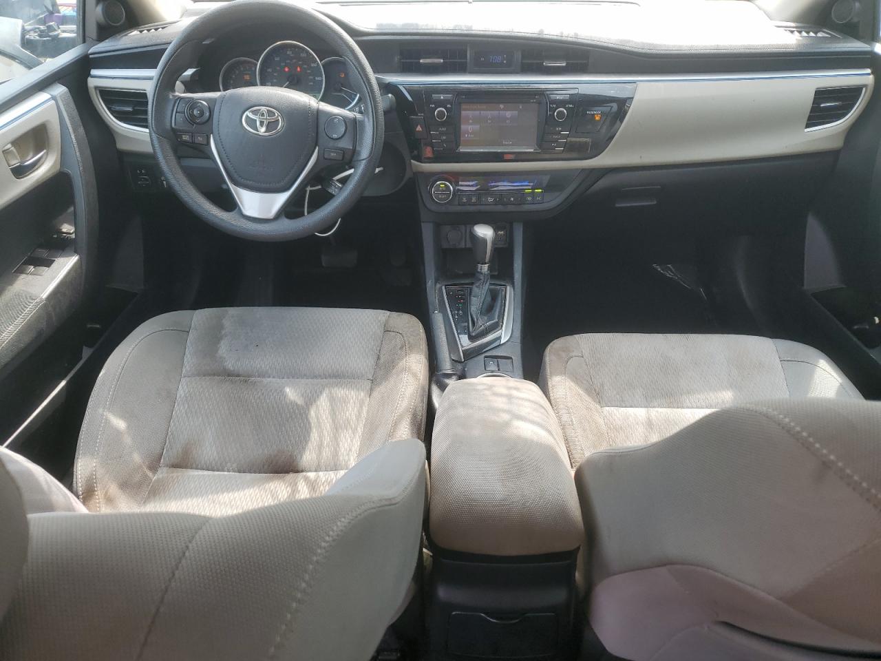 2015 Toyota Corolla L VIN: 2T1BURHE8FC447207 Lot: 65248215