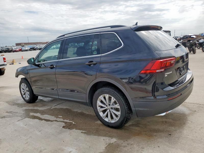  VOLKSWAGEN TIGUAN 2019 Czarny