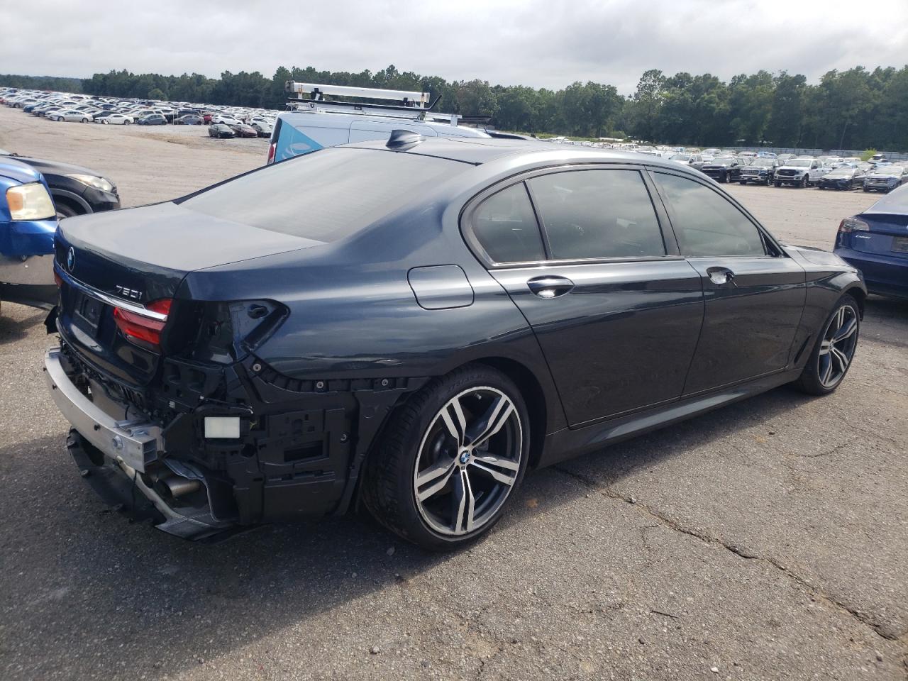 2018 BMW 750 Xi VIN: WBA7F2C58JB238844 Lot: 64817985