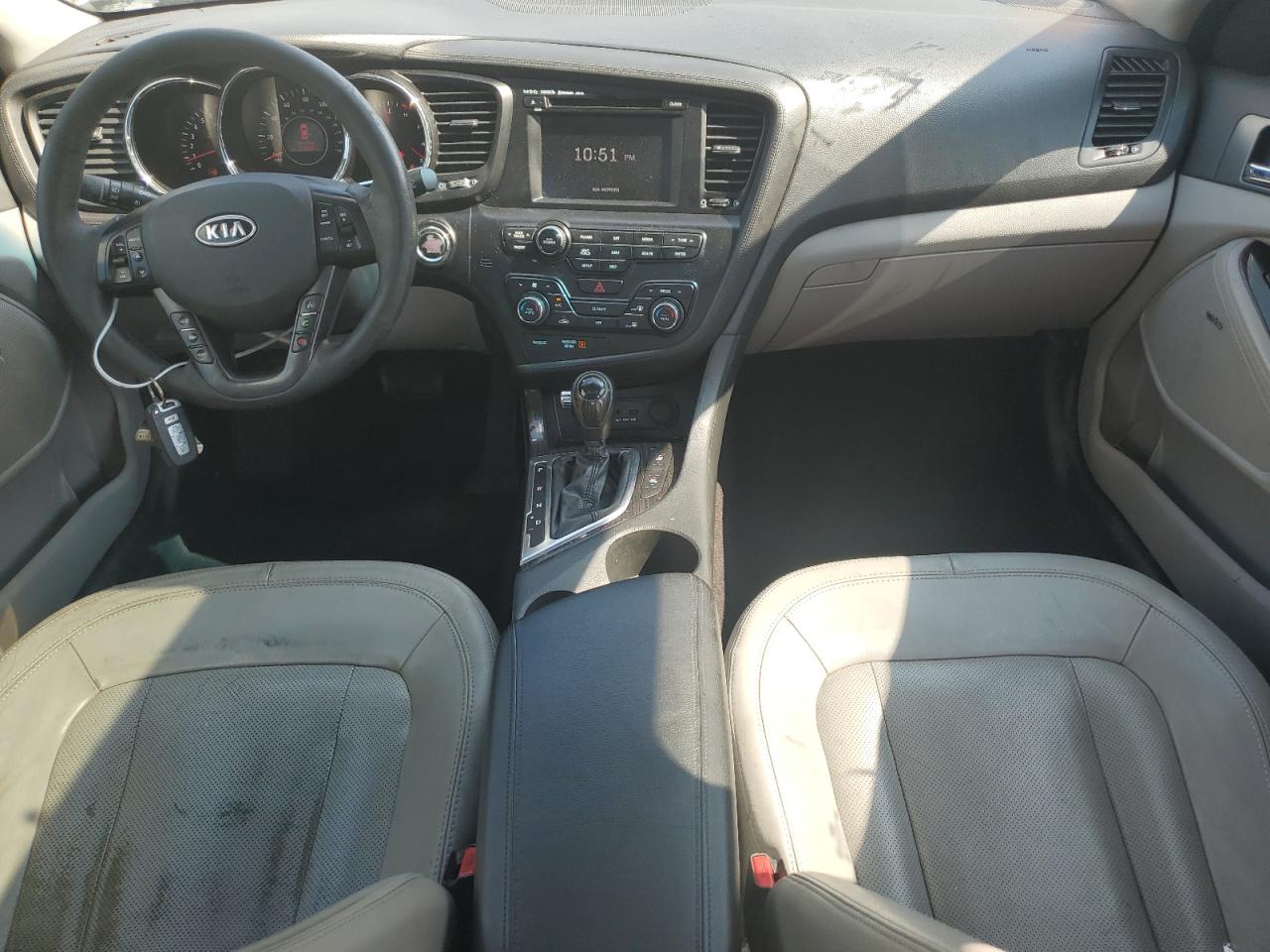 2011 Kia Optima Ex VIN: KNAGN4A74B5115108 Lot: 64103815