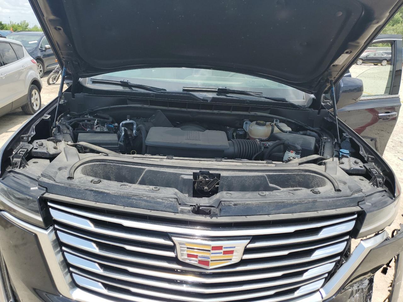 2022 Cadillac Escalade Premium Luxury Platinum VIN: 1GYS4DKL0NR157245 Lot: 63248645