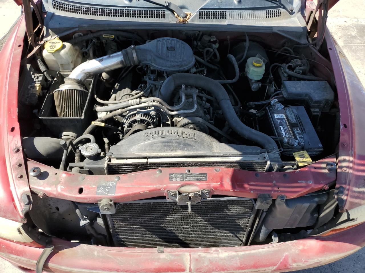 1999 Dodge Durango VIN: 1B4HS28Z7XF612776 Lot: 63610355
