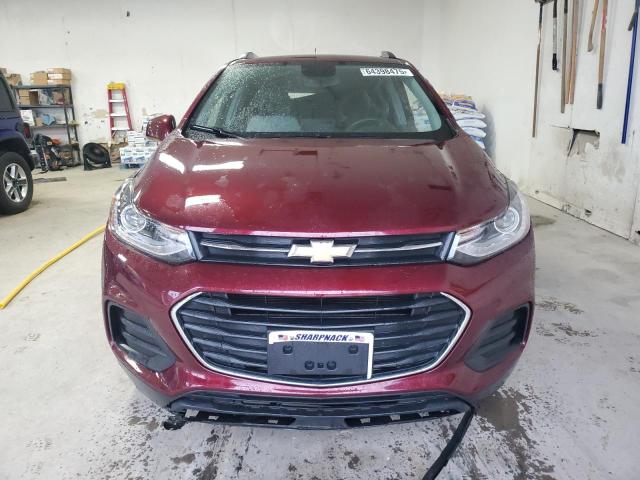  CHEVROLET TRAX 2017 Burgundy