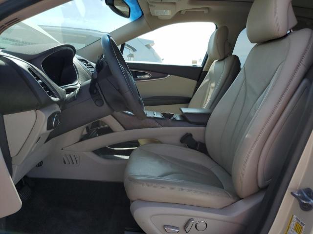 Паркетники LINCOLN MKX 2016 Бежевый